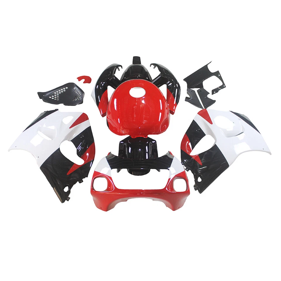 ABS Plastic Fairings Kit For 1996-1999 Suzuki GSXR600 GSXR750 Injection Bodywork — 第 3/4 张图片