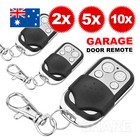 Universal Replacement Garage Door Car Gate Cloning Remote Control Key Fob 433