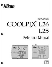 Nikon CoolPix L25 L26 Digital Camera User Guide Instruction Manual