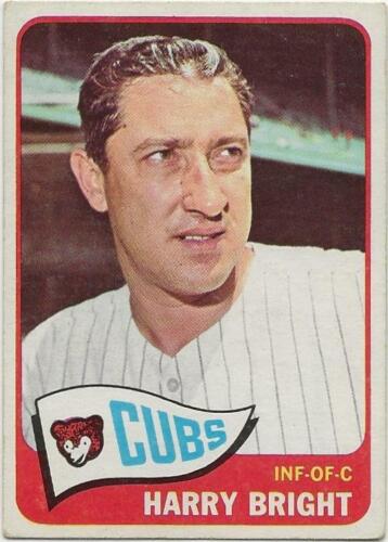 1965 Topps Baseball Singles - Pick Your Card -- 371 to 598 -- High Numbers - Picture 456 of 499
