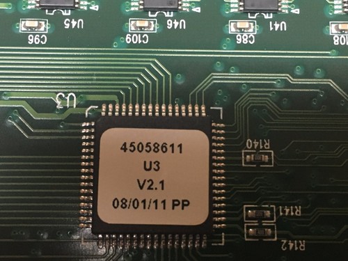 Vutek 7C Digital Carriage Board AA94040 / VU-AA94040-RH - Picture 2 of 6