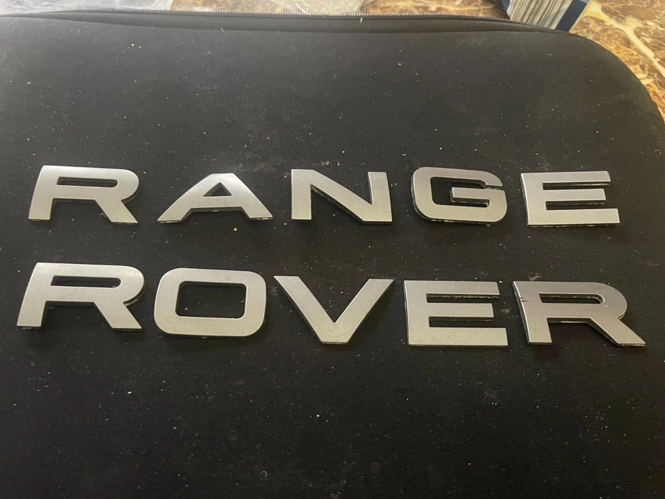 Land Rover Range HSE ROVER 2003-2012 EMBLEMA LOGOTIPO INSIGNIA SIGNO OEM Foto 3 de 4
