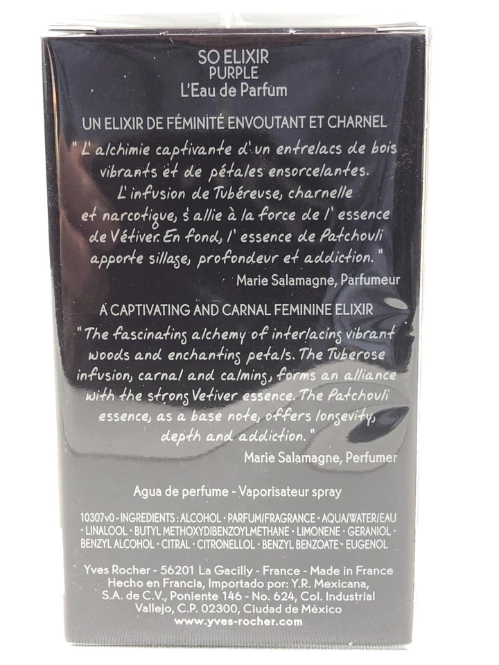 Yves Rocher L'Eau de Parfum So Elixir Purple 30 ml - Bild 2 von 2