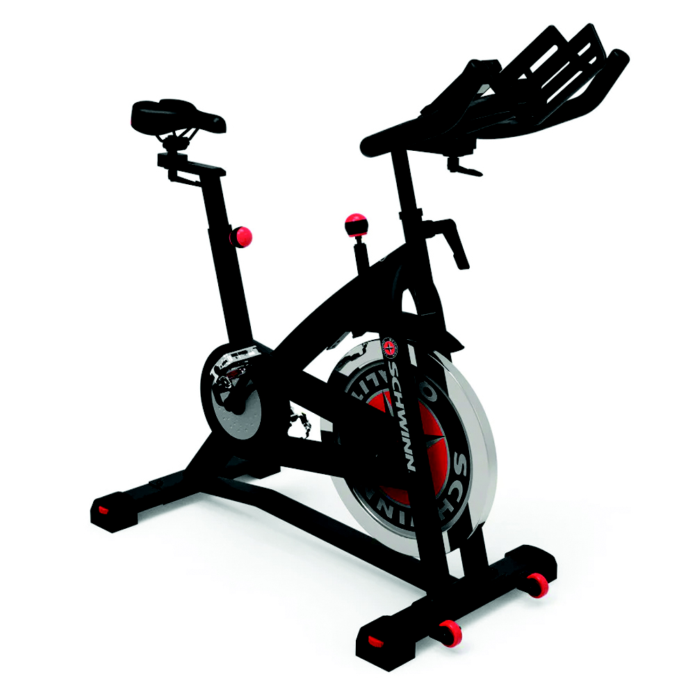 Schwinn cyclette spin bike 700ic indoor cycle e volano 18kg Nero