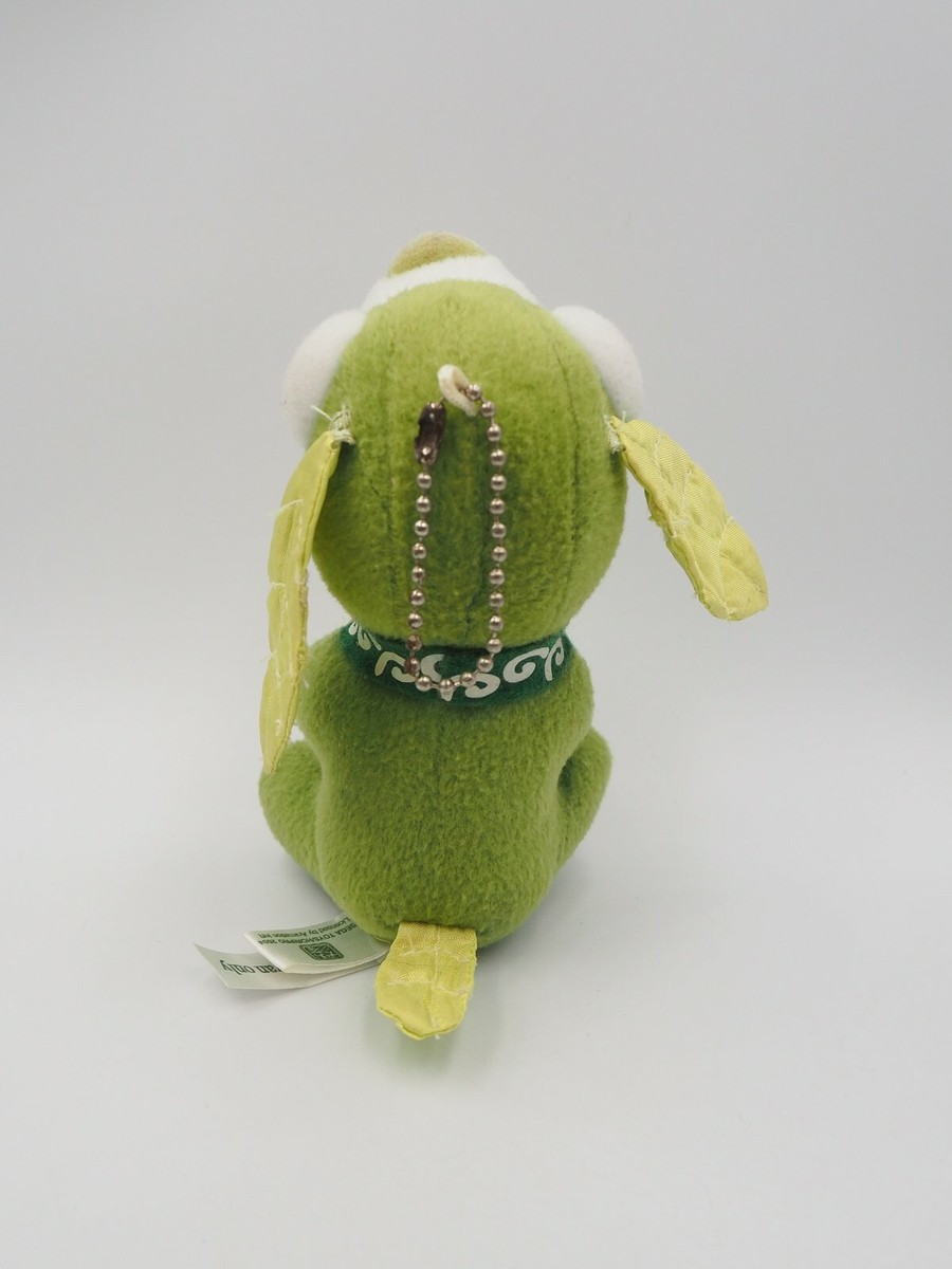 Green Ocha-ken B2306 San-x Keychain Mascot Plush 4