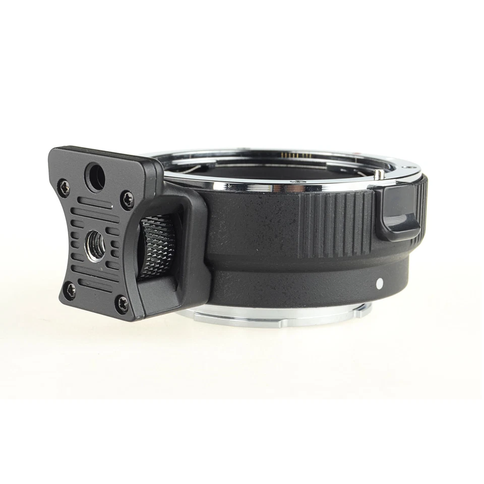 Black Electronic Auto Focus Adapter for EOS EF-S Lens to Sony NEX A6000 A7 - Image 3 of 4