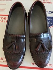 Biltrite Oil Proof Neoprene Insulated Burgundy Leather Size 11 M Shoes Mens Dres