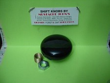 Nostalgia Ii Flat Top Custom Shift Knob Gloss Black Nostalgia Ii Flat Top Custom Shift Knob Gloss Black