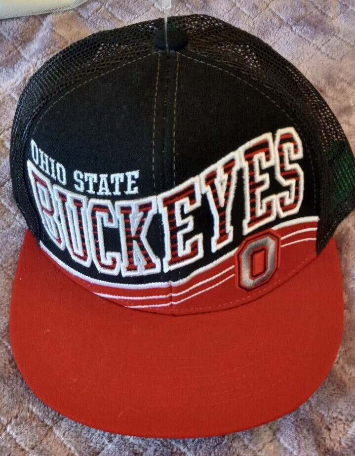Vintage Top Of The World Ohio State Buckeyes Snapback Trucke