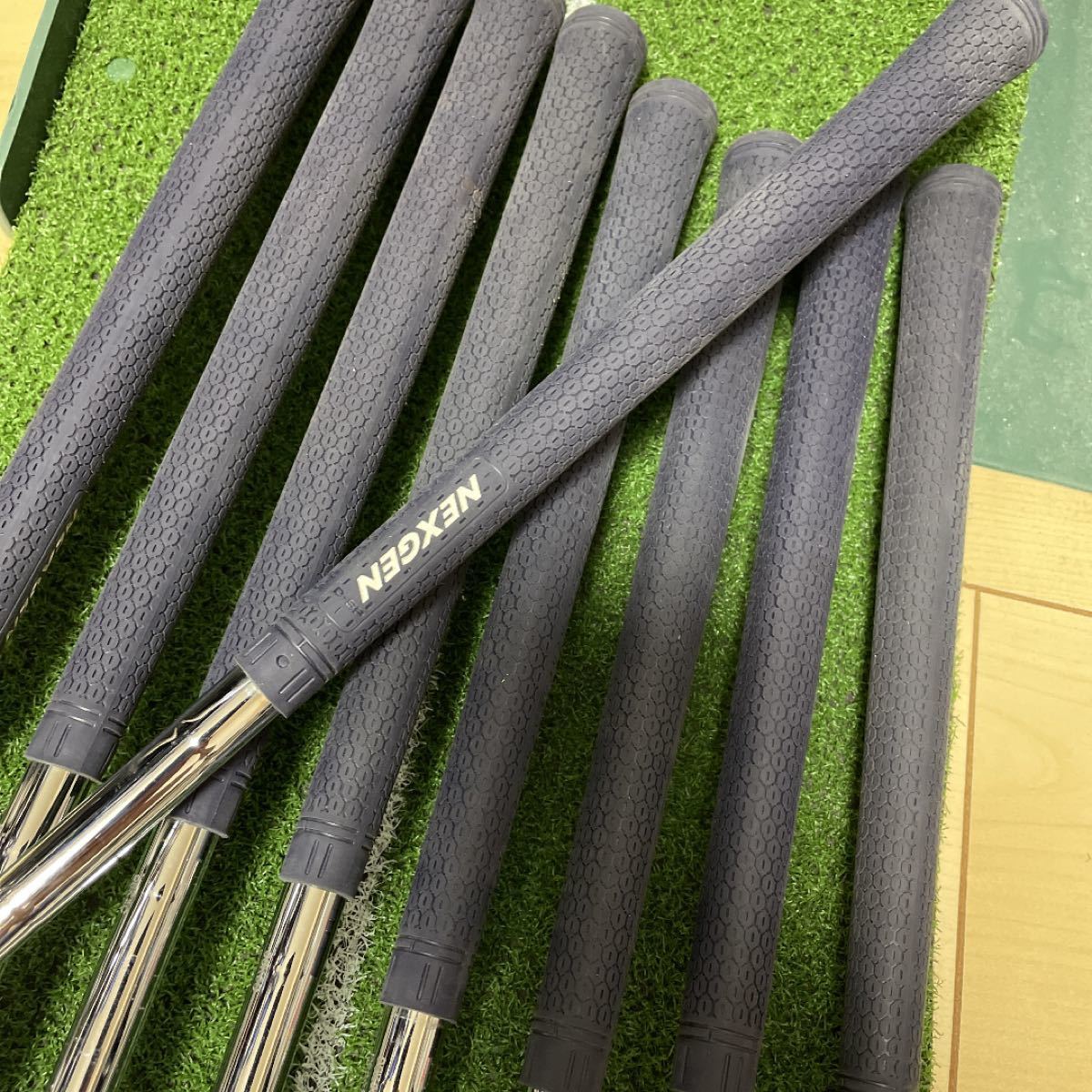 Golf Iron Set MIZUNO MP-52 Dynamic Gold S200 9pcs 4-W JAPAN Golf Iron Set MIZUNO MP-52 Dynamic Gold S200 9pcs 4-W JAPAN