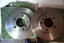 BMW Z3 Z4 front brake discs vented 286mm BD397v