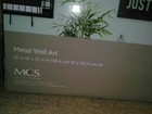 Metal Wall Art "LOVE GROWS BEST IN LITTLE HOUSES JUST LIKE THIS" * BRAND NEW! — photo 4