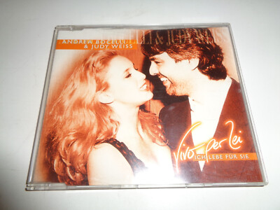 CD    Andrea Bocelli & Judy Weiss   Vivo Per Lei (Ich Lebe Für Sie)