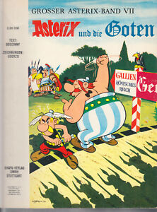 Ehapa 2,80 DM 1970 Asterix und die Goten Band 7 1.Auflage Z 1-2