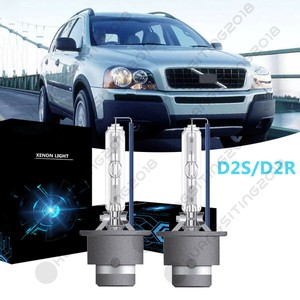 55w D2s D2r Hid Xenon Headlight Bulb Low Beam 6000k For Volvo Xc90 2003 2006 2pc Ebay