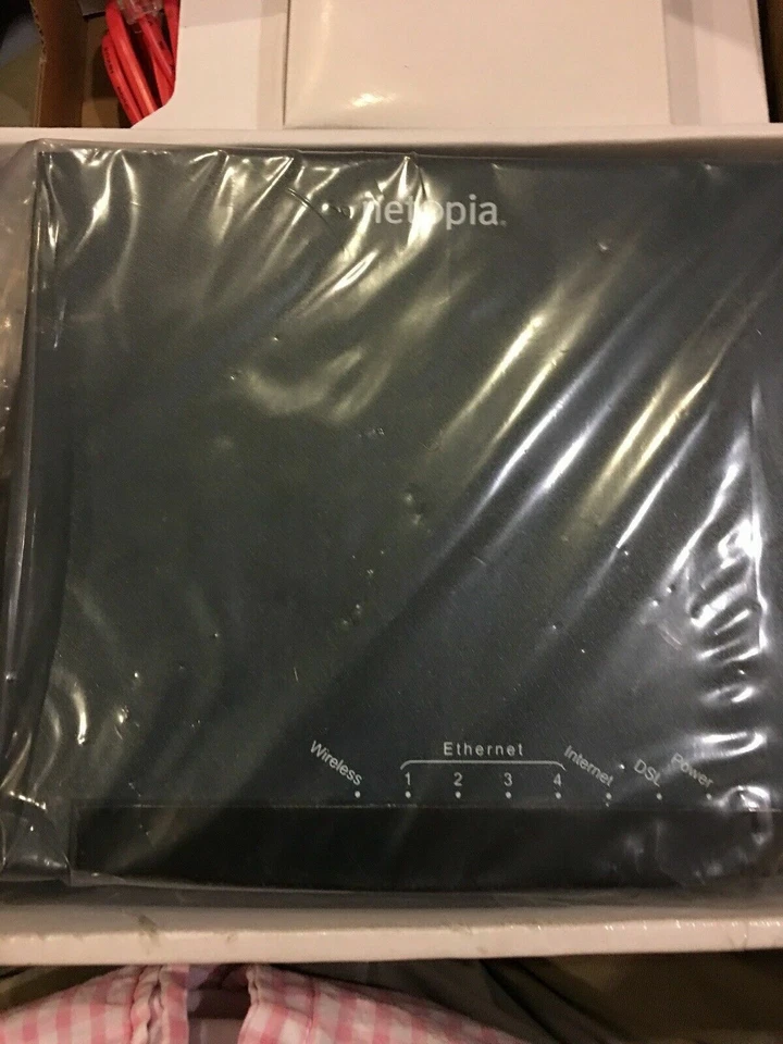 BRAND NEW NETOPIA 3347-02-1006  WIRELESS ROUTER ADSL2/2 +4 PORT MNGD SWITCH - Image 3 of 3