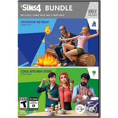 The Sims 4 Outdoor Retreat Now Available on  (NA Only)