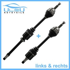 2 X ANTRIEBSWELLEN FÜR FORD TRANSIT 2.2 2.4 3.2 TDCI VORNE LINKS RECHTS SCHALT