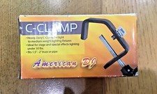 American DJ C-Clamp Heavy Duty