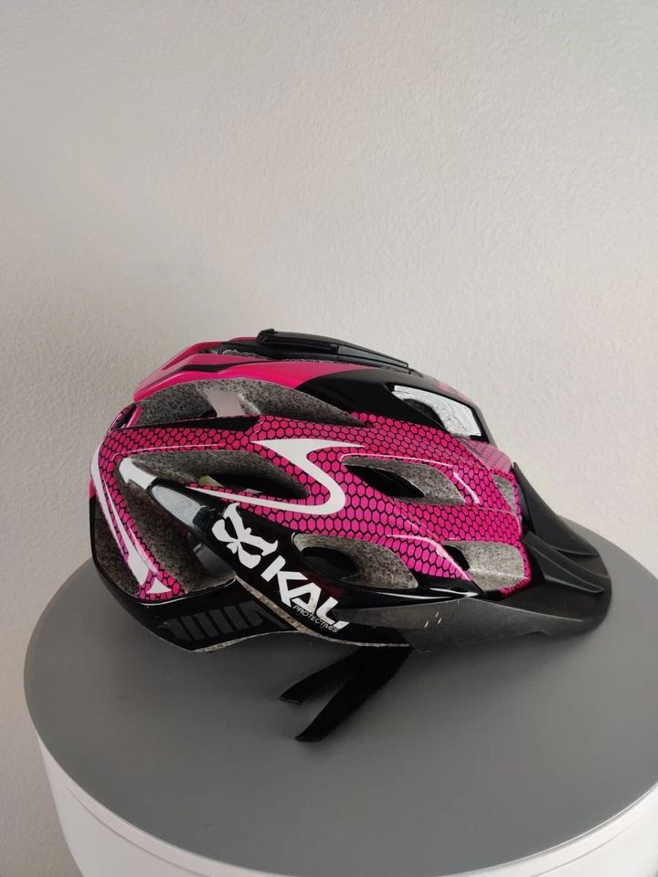 Kali Protectives Bicycle Helmet; Mountain Bike Helmet PINK S126-A ( XS-SMALL) - Image 3 of 4