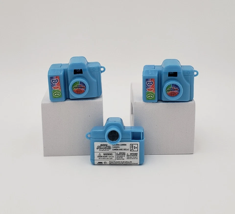 3-PJ маски щелкающая камера крошечный видоискатель 8 рамок игрушка сувениры чулок наполнитель - Изображение 4 из 4