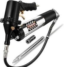 Air Operated Grease Gun 14oz Automatic Continuous Cycle Pneumatic