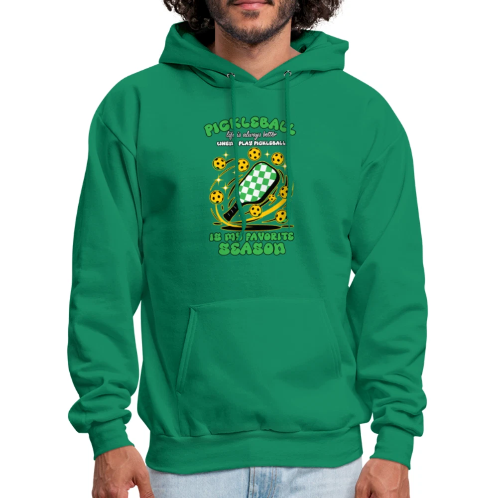 Pickleball Is My Favorite Season Hoodie