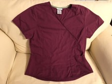 Women's Scrub Top Medium By Scrubstar.... Free Shipping 