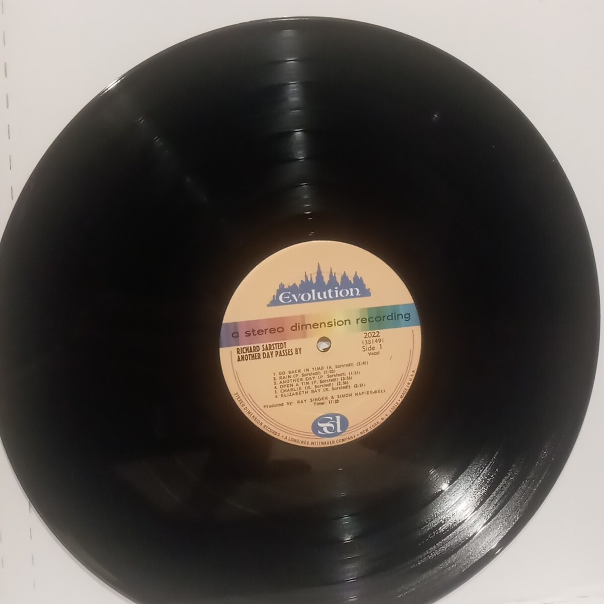 Richard Sarstedt – Another Day Passes By 1971 Vinyl LP13 | eBay