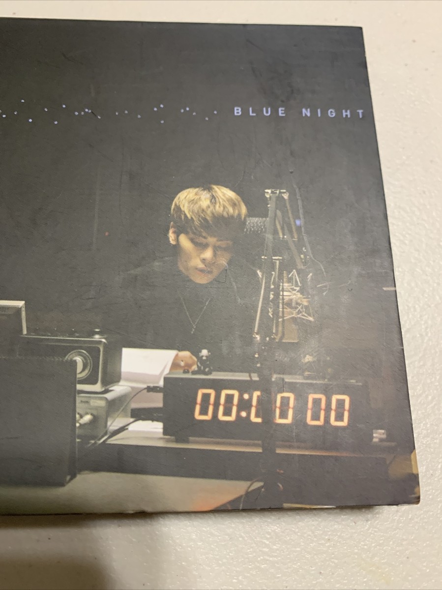 SHINEE JONG HYUN BLUE NIGHT MBC Radio FM4U Digipack 2CD