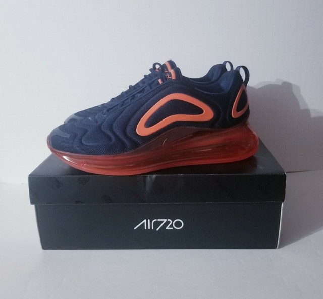 nike air max 720 blue orange