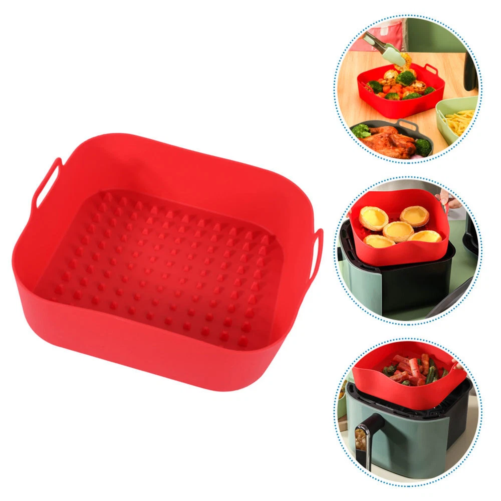 Air Fryer Toaster Oven Accessories Heat Resistant Tray for Liner Mat