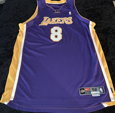 game worn kobe jersey
