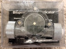 Bitspower Flow Indicator - Silver BP-FI-CLBKSL