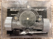 Bitspower Flow Indicator - Silver BP-FI-CLBKSL