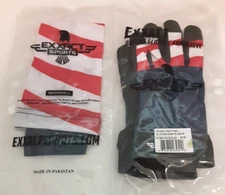 Exxact Sports Youth Batting Gloves Arm Sleeve Baseball Stars Stripes S/M Patriot