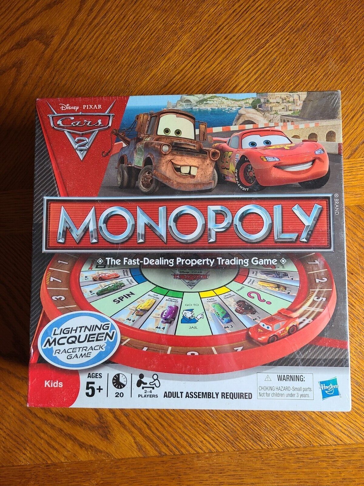 JOGO MONOPOLY CARROS 2 - HASBRO