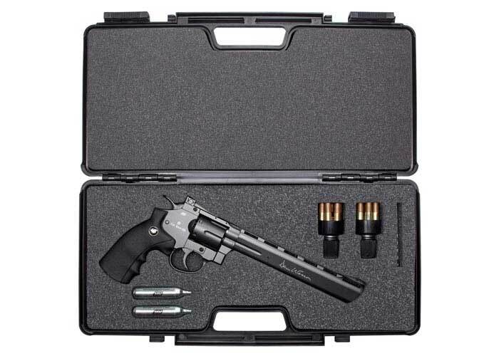 ASG Dan Wesson 正式ライセンス リボルバー ソフトケース 18