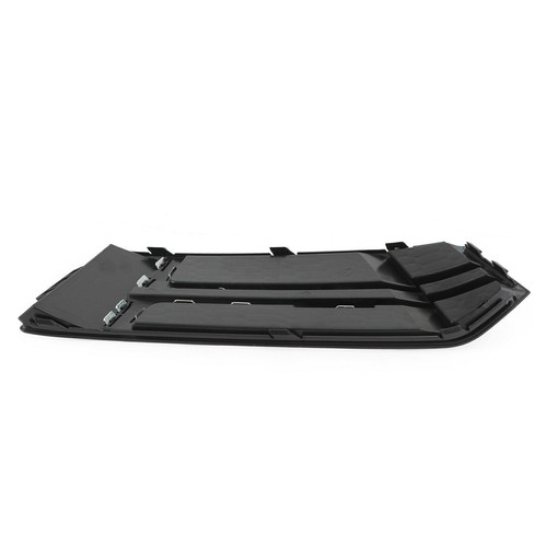 Black Front Fog Light Cover Fit For AUDI A4 B9 S-LINE 2016-2018 Bumper Grille H0 - Picture 6 of 8