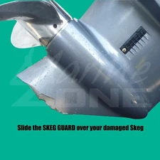 Mercury Mariner Skeg Guard 200-300hp V6 & V8 PRO XS Torque Master 2019-Present