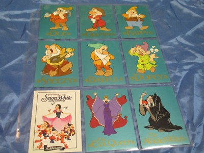 Walt Disney Trading Cards , Schneewittchen , Snow White , Sammelbilder /  #  168