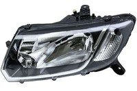 Original Dacia Sandero II Scheinwerfer Links Mit Tagfahrlicht | BJ 2012-2016