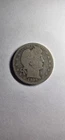 1909 D Barber Quarter Circulated Silver Coin Collectible