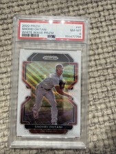 2022 Panini Prizm - Shohei Ohtani #41 White Wave Prizm