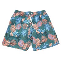Amazon Essentials Herren Badehose Schnell Trocknend 23 Cm Korallenorange L