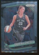 Sabrina Ionescu #19 2025 Panini Prizm WNBA