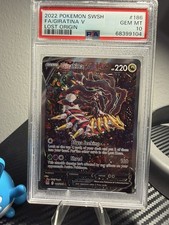 Pokemon Giratina V Lost Origin Full Alt Art 186/196 PSA 10 Gem Mint on eBay