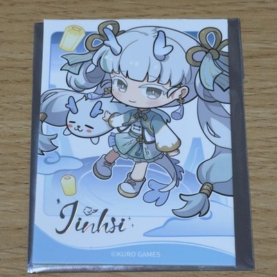 Wuthering Waves Forest Cheki-Style Card Xi Chen