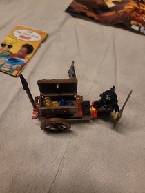 Lego Fright Knights Lot 6028, 6027, And 6007, Good Condition Look Complete.