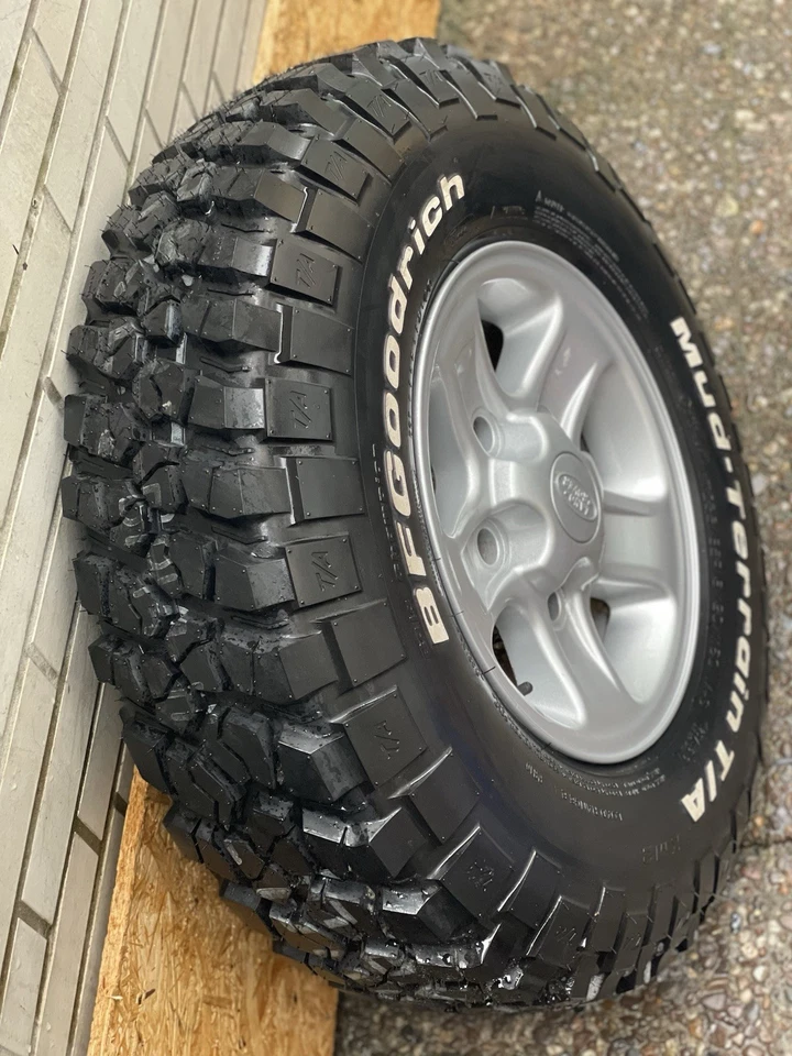 Ersatzrad  für Land Rover Defender TD4 TD5  110  90  BF Goodrich Mud-Terrain - Bild 2 von 4